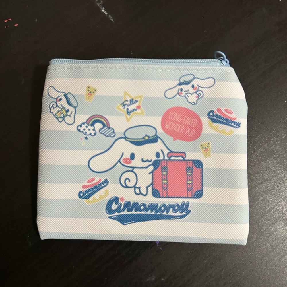 Cinnamoroll Coin Pouch